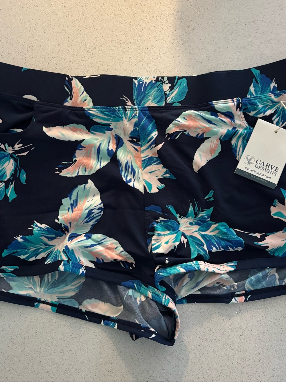 Carve Designs Lorenzo swim bottom shorts stargazer